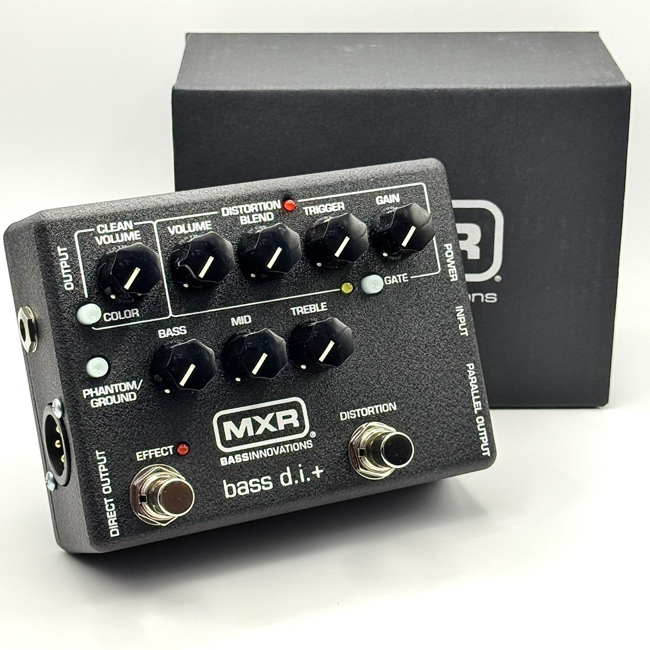 MXR M80 Bass D.I.+【ベースプリアンプ】（新品/送料無料）【楽器検索