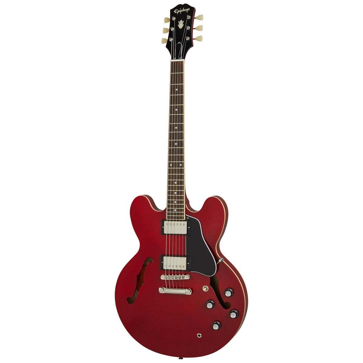 Epiphone Inspired by Gibson ES-335 with Rosewood Fretboard Cherry 에피폰 【후쿠오카점】 사진 2