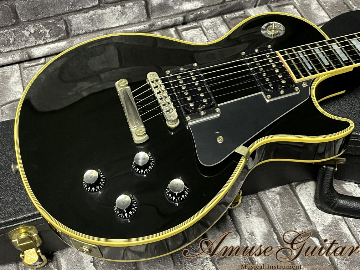 Gibson Custom Shop 1968 Les Paul Custom # Ebony 2003年製【Like a John Sykes !  Ordered by YAMANO】w/Original Hard Case （中古）【楽器検索デジマート】