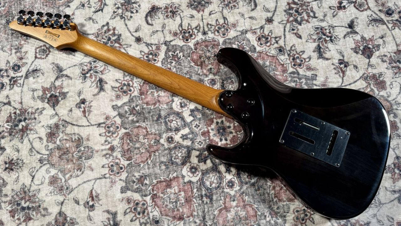 Blackmachineタイプ　エレキギター YAMAHA Pacifica612VIIFM Translucent Black TBL Electric