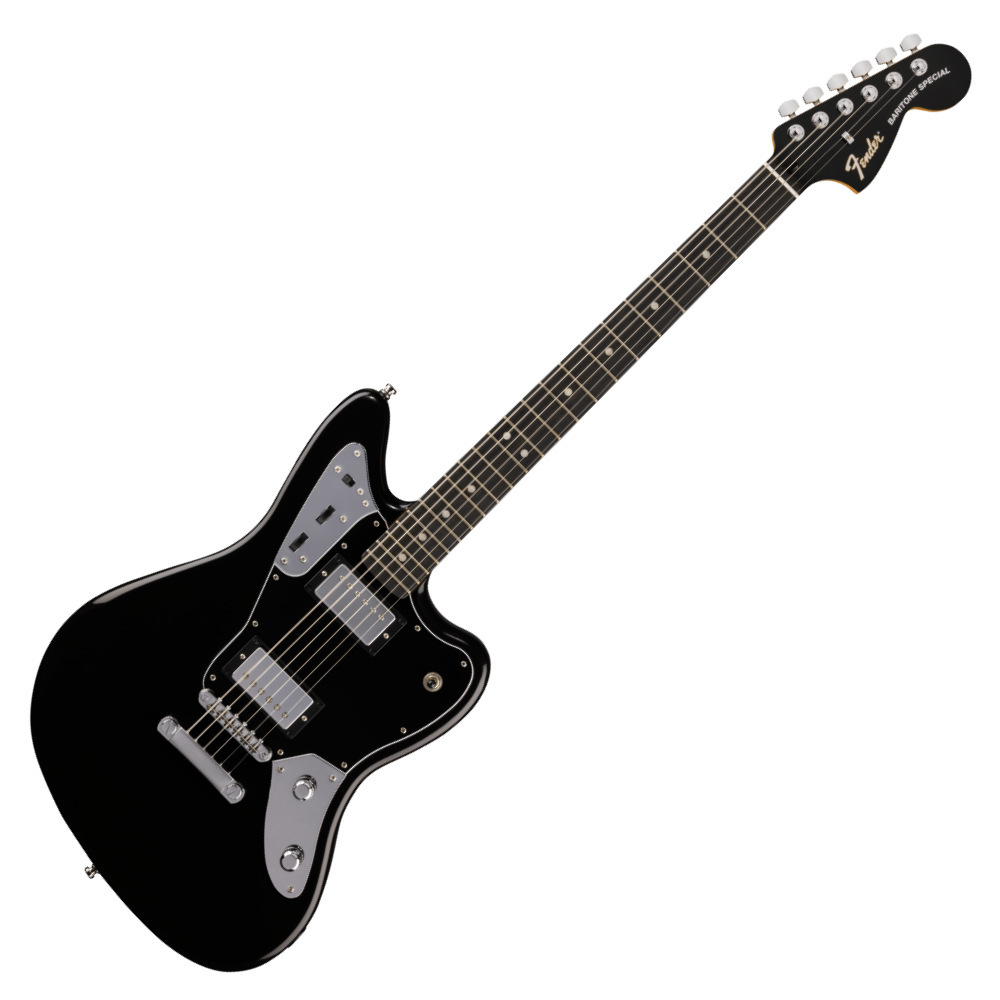 Fender フェンダー Limited Edition Player Fusion Jaguar Baritone EB