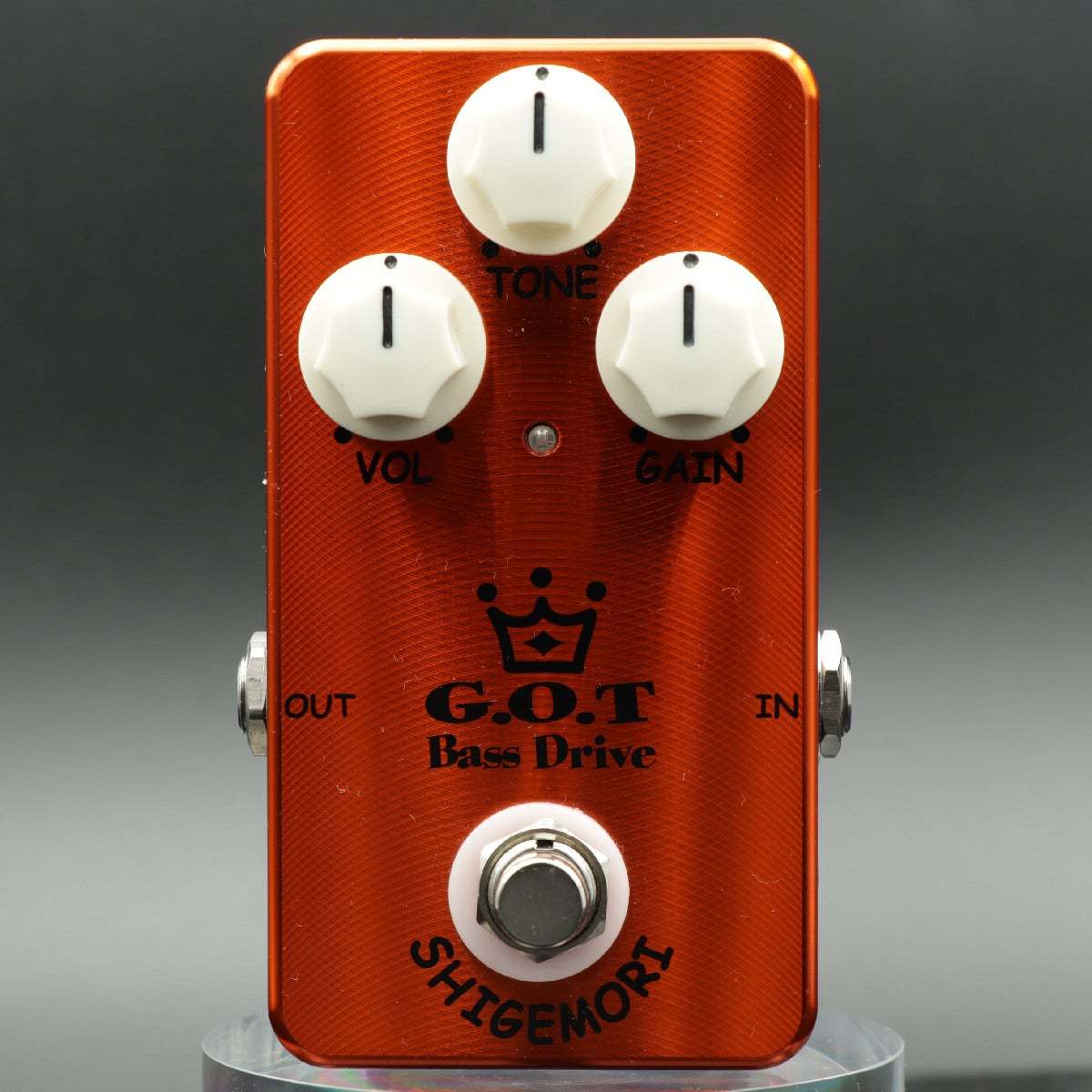 ベース shigemori G.O.T Bass Drive Shigemori G.O.T Bass Drive ベースオーバードライブ シゲモリ 日本製