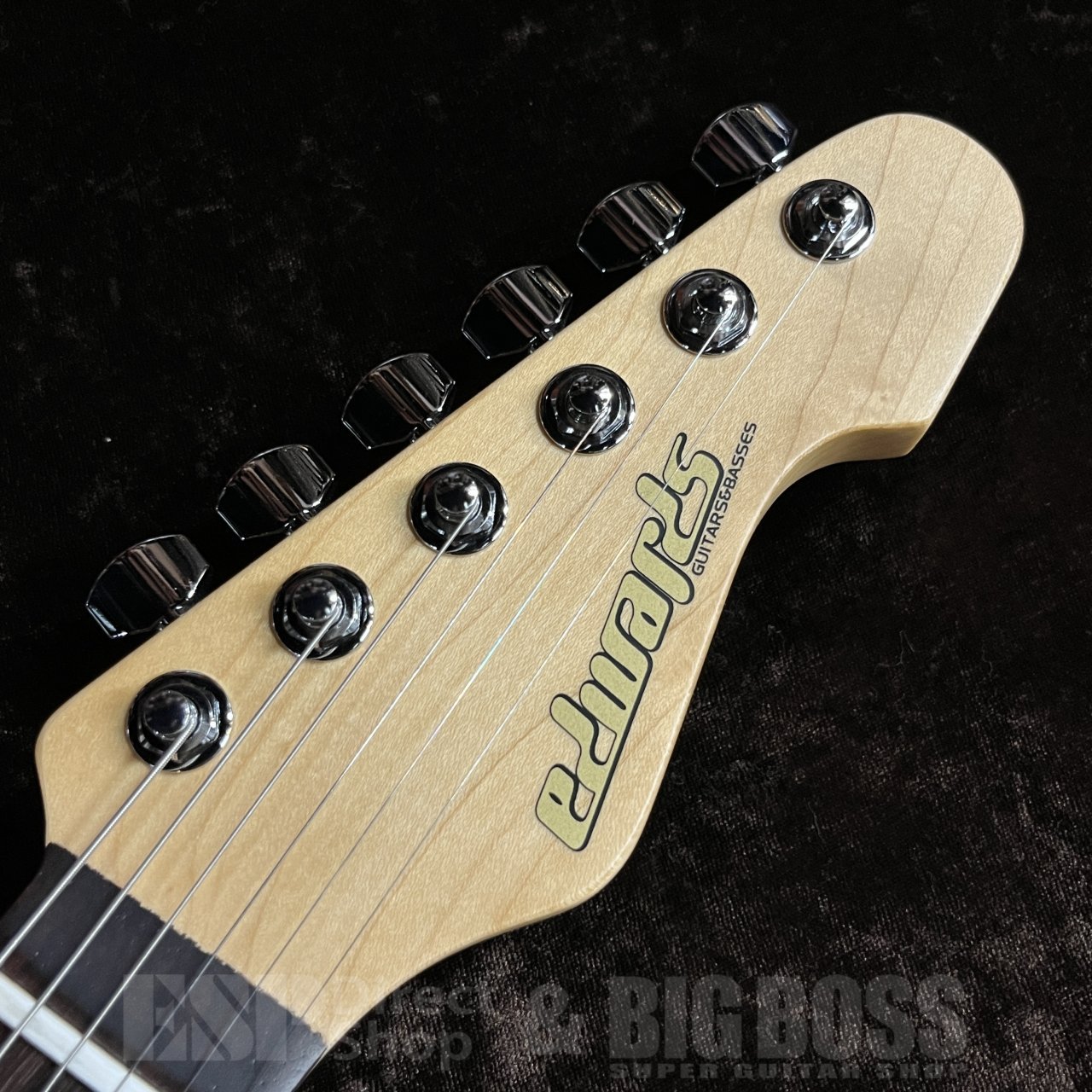 EDWARDS E-SNAPPER-GK-AL/R【Pearl White】（新品/送料無料）【楽器