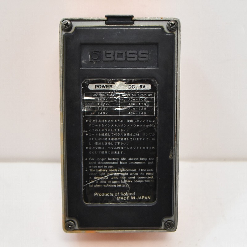 DS-1 Distortion (Made in Japan) ACA電源 DS-1 Distortion (Made in