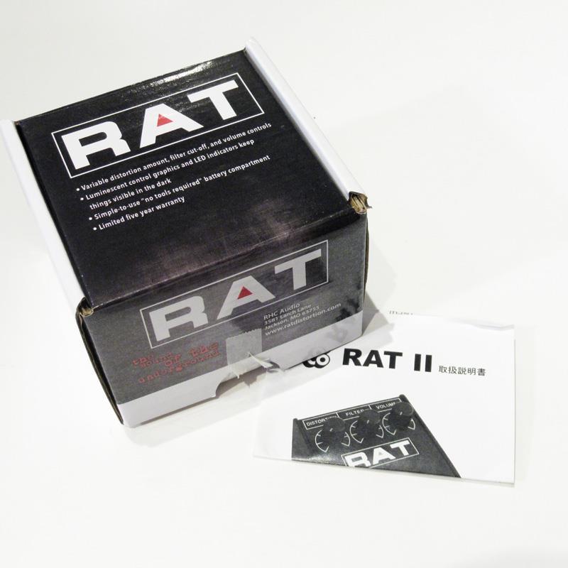 Pro Co USED 中古 RAT2 [RAT-II AC-DC]（中古）【楽器検索デジマート】