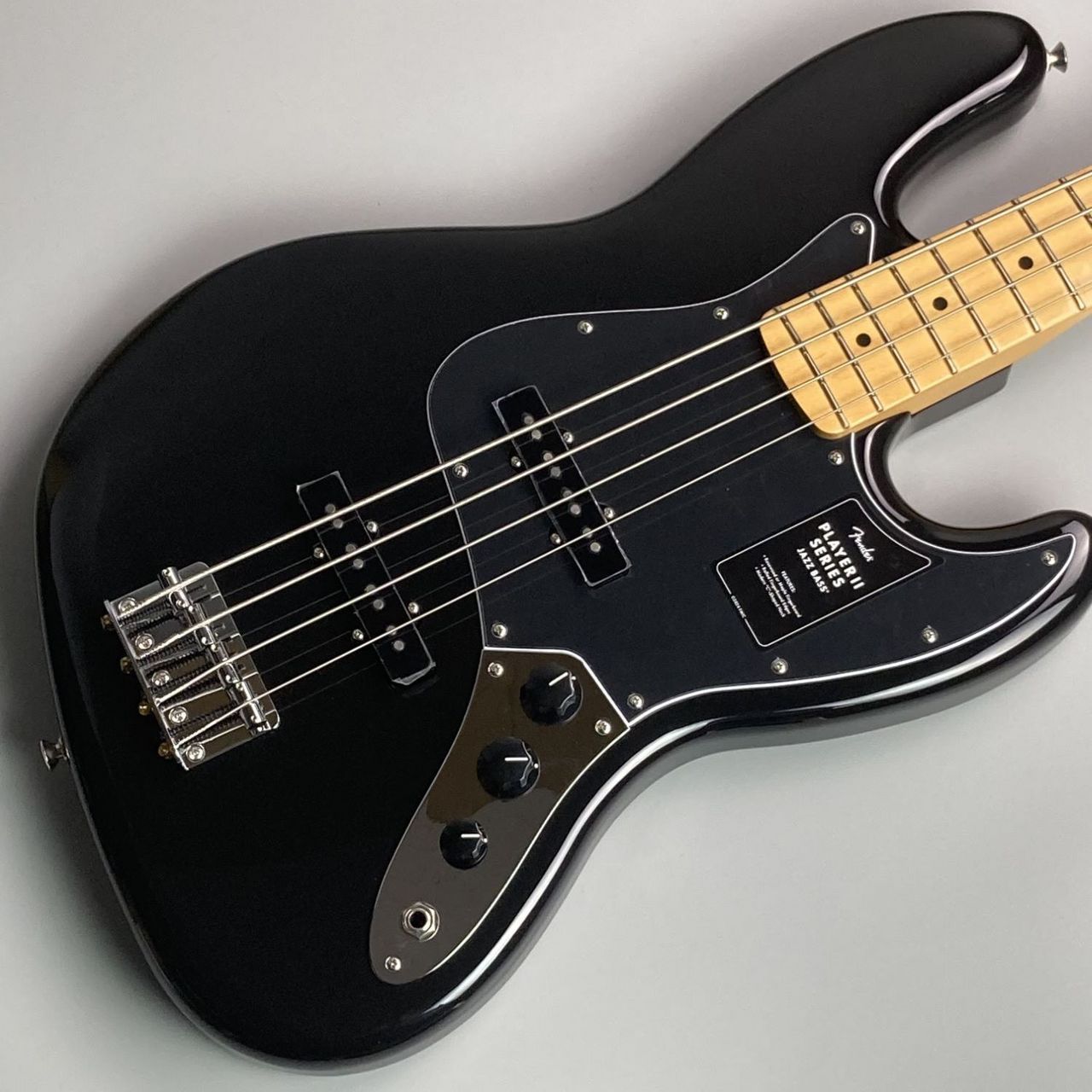 ブラックエレキベース ジャズベーススタイル HISTORY HJB-Standard BLK Black 国産エレキベース 日本製