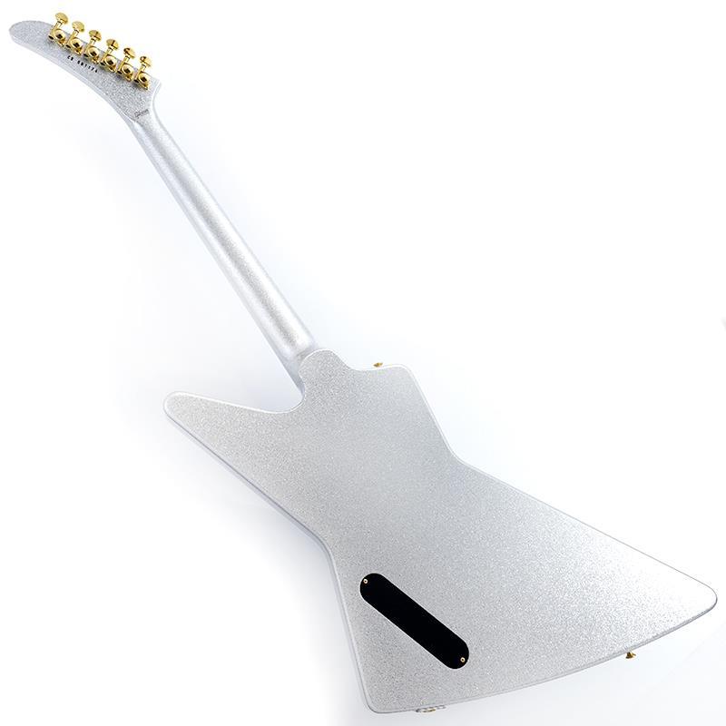 Gibson Custom Shop Explorer Custom VOS (Silver Sparkle) SN