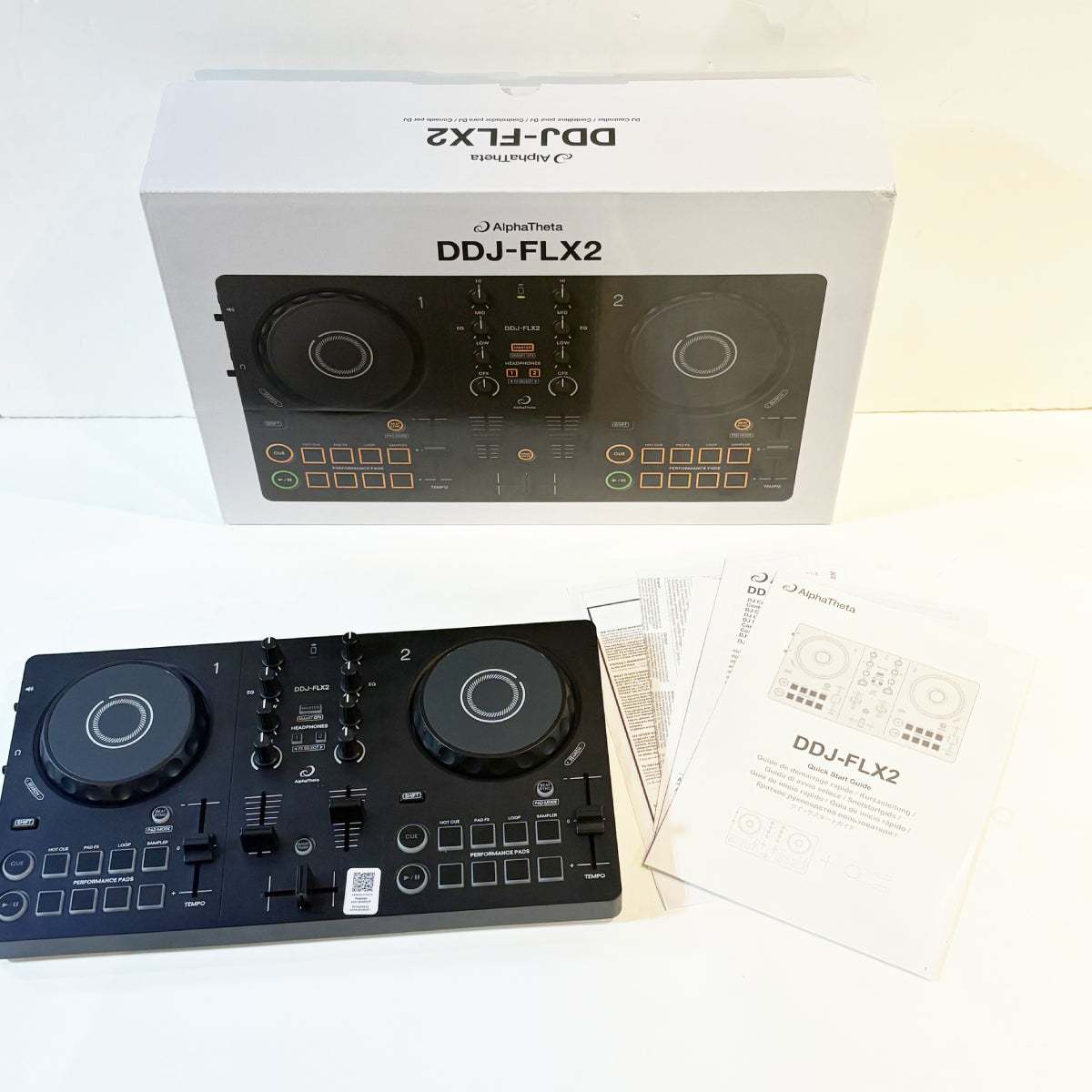 AlphaTheta DDJ-FLX2 【渋谷店】（中古）【楽器検索デジマート】