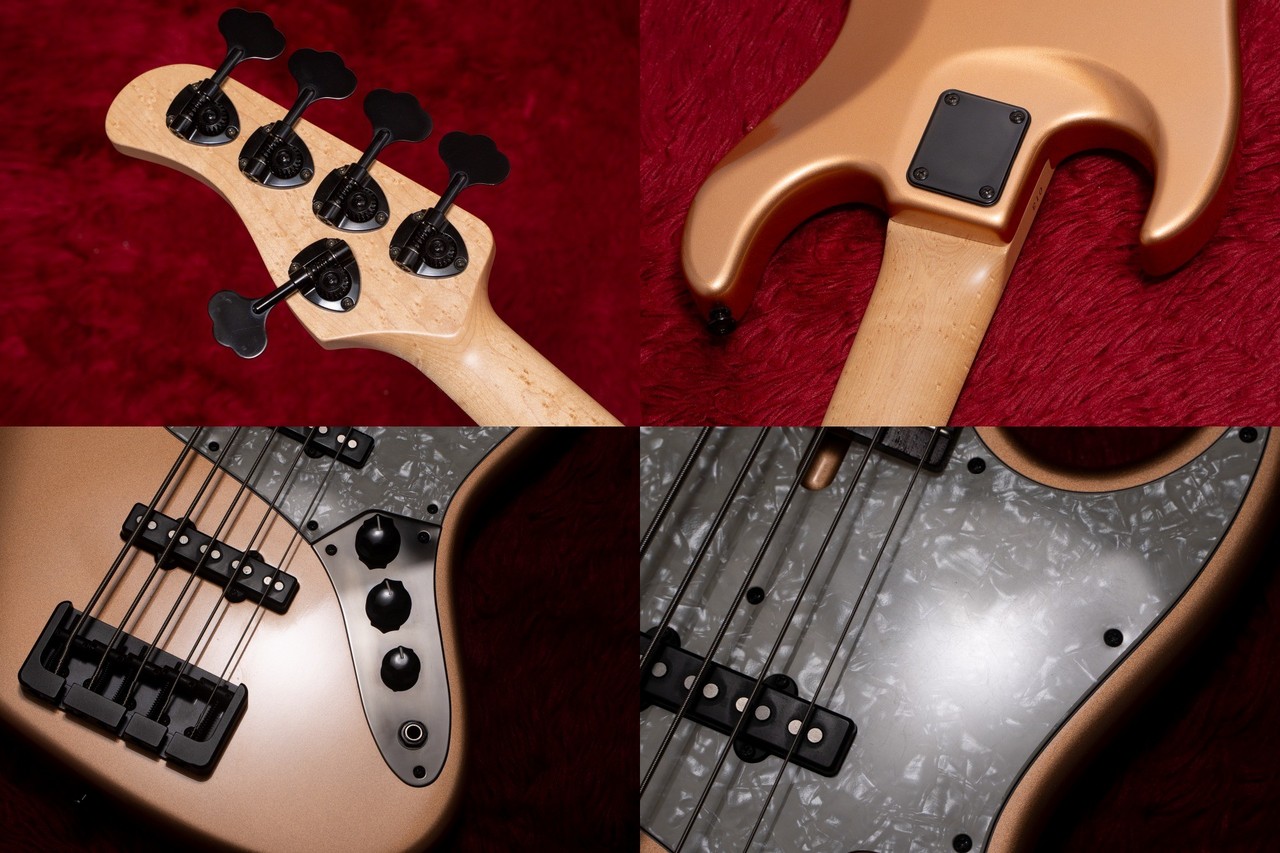 Wood Custom Guitars Vibe Standard-5 19Pitch Model BGM 4.275kg #013