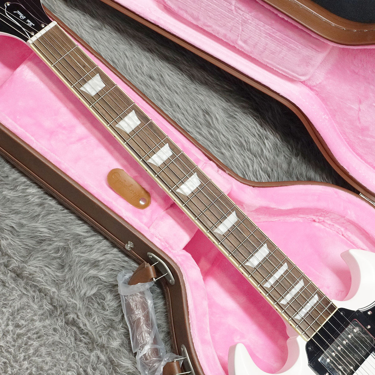 Epiphone LesPaul custom ハードケース付 Epiphone Les Paul Custom