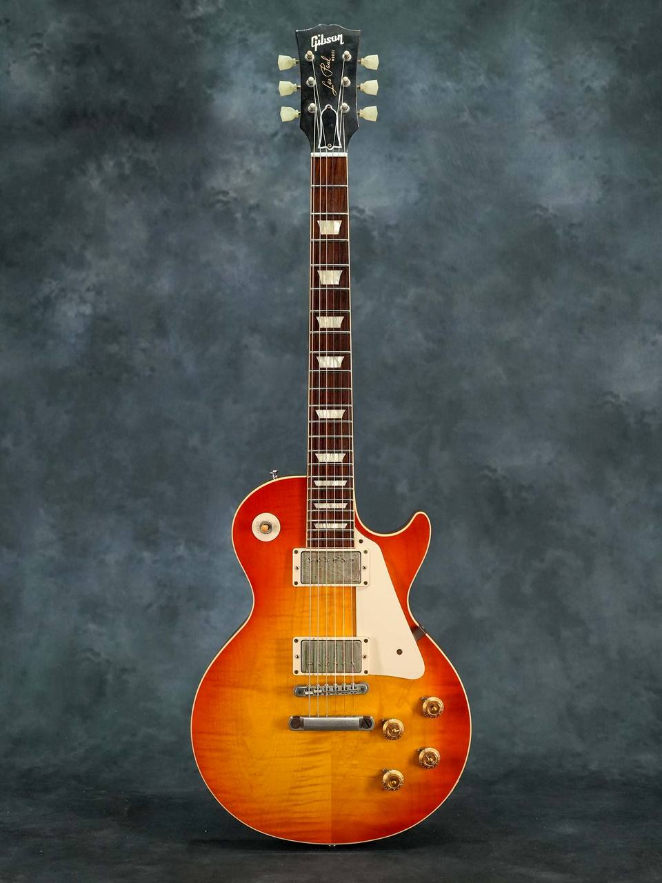 た*あ様 【美品】Gibson Les Paul Studio サンバースト Gibson Custom Shop 1958 Les Paul Standard Reissue VOS 2013（中古