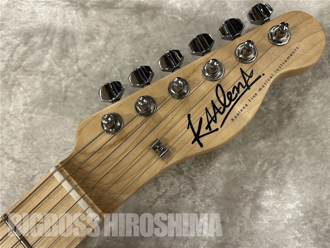 Kaalena KA-TL/M (3 Tone Sunburst)（新品/送料無料）【楽器検索