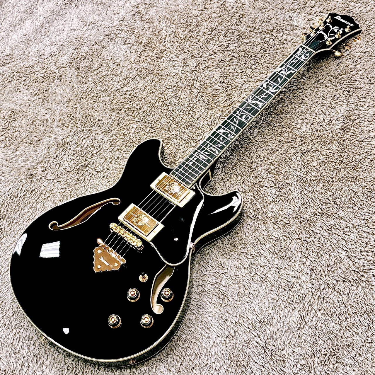 Ibanez AS93SP BK (Black) -Artcore Expressionist- 【SPOT