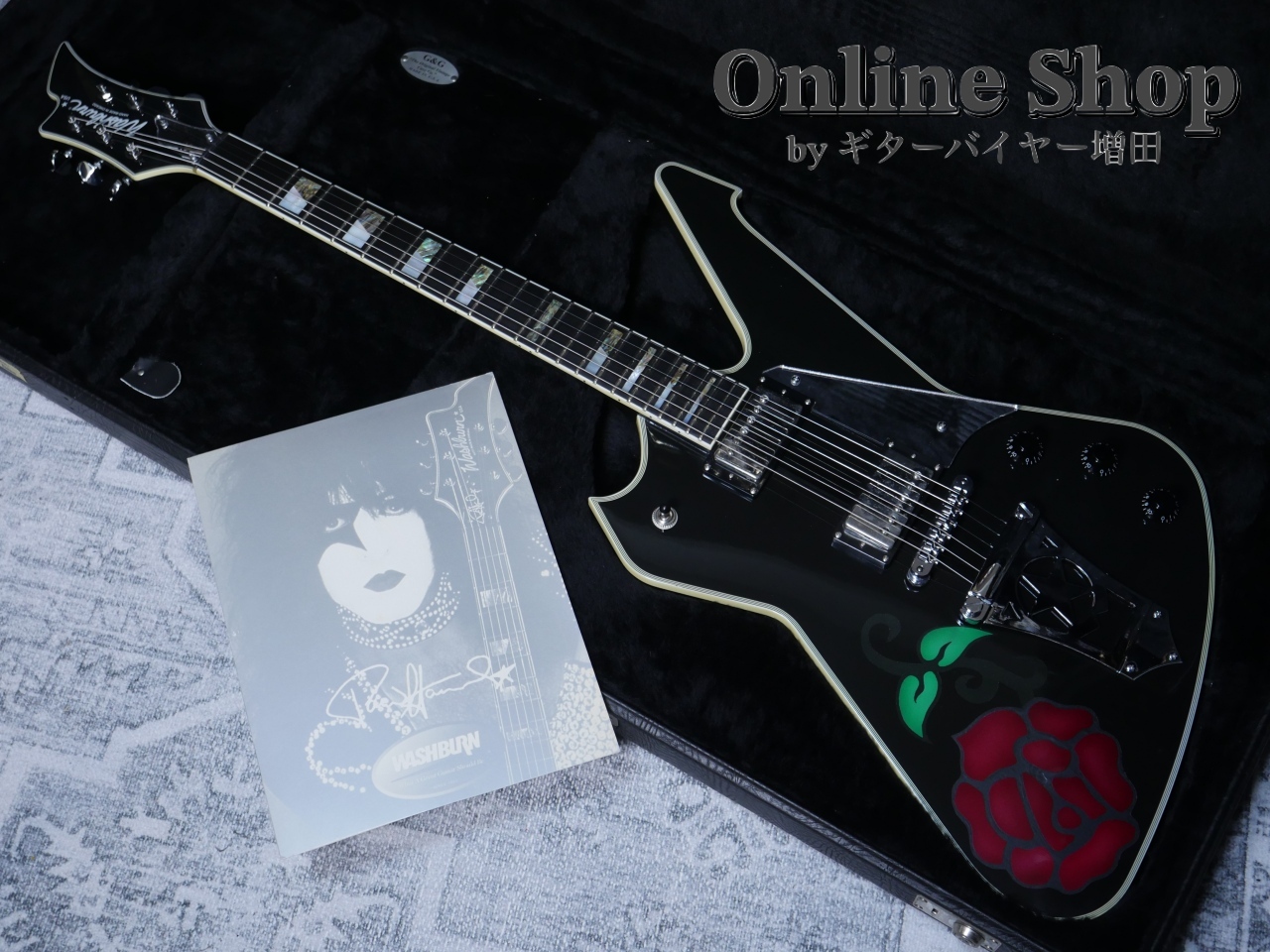 Washburn 【解説・試奏動画】2000 PS2000 Rose 