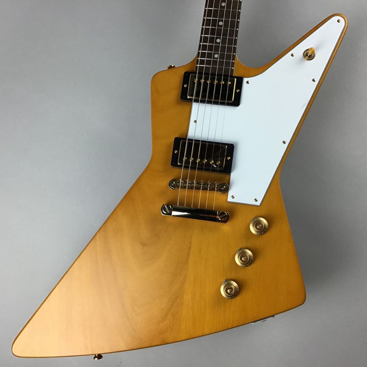 Epiphone 1958 Korina Explorer Aged Natural