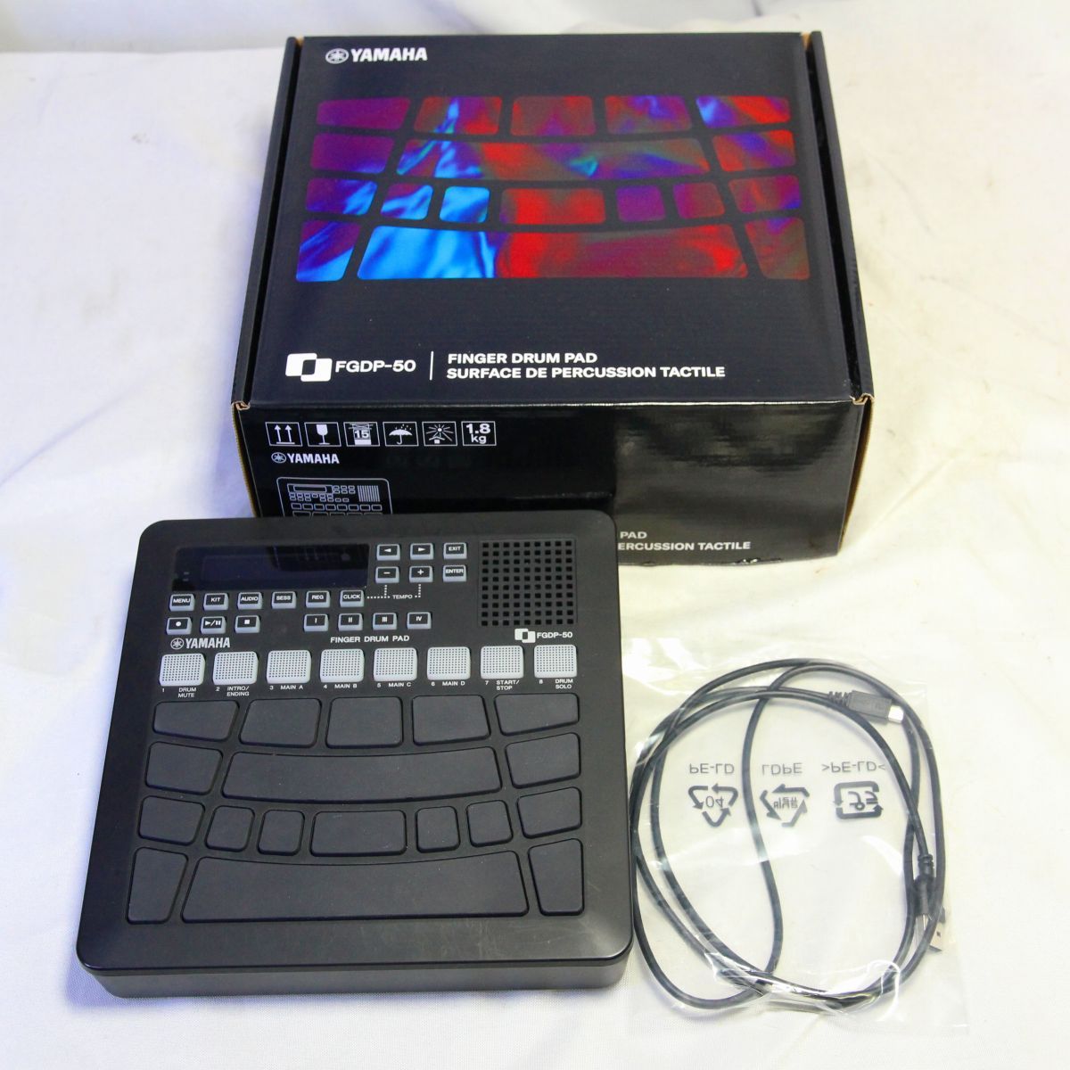 YAMAHA FGDP-50 フィンガードラムパッド ヤマハ 【池袋店】（中古/送料 