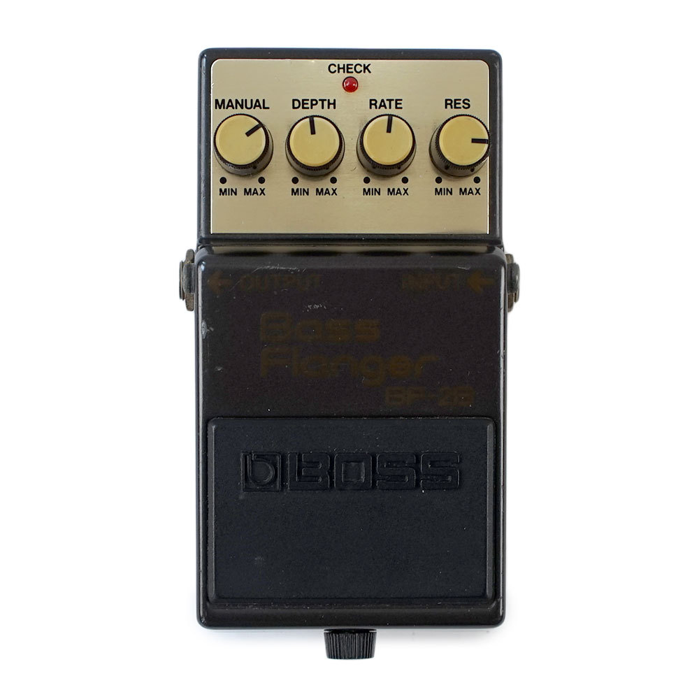 BOSS ボス Bass Flanger BF-2B 日本製 エフェクター BOSS BF-2B Bass Flanger（中古）【楽器検索デジマート】