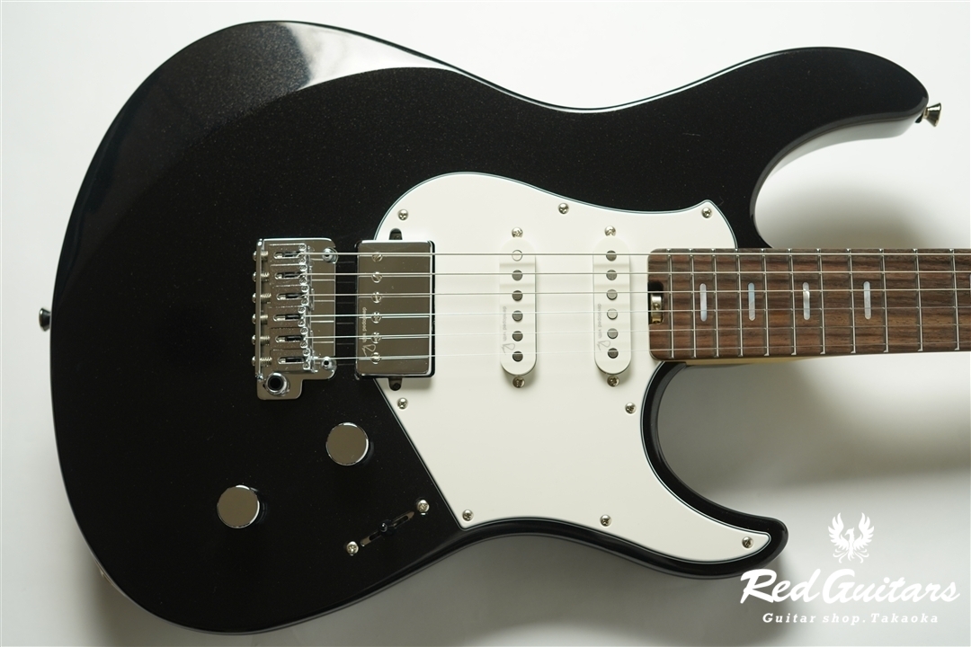 Yamaha Pacifica ブラックエレキギター Yamaha Pacifica Professional PACP12M HSS Maple Fingerboard