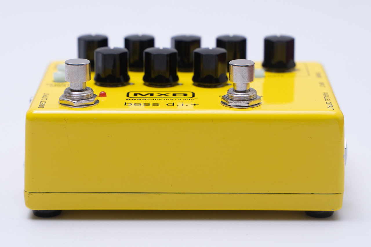 MXR IKEBE ORIGINAL M80 Bass D.I. + Yellow【GIB横浜】（中古