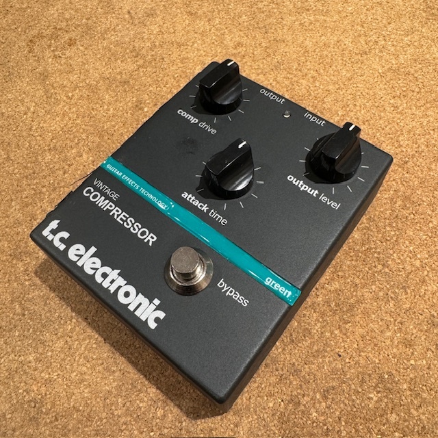 ギター t.c. electronic Vintage Compressor tc electronic USED/Vintage Compressor（中古/送料無料）【楽器検索