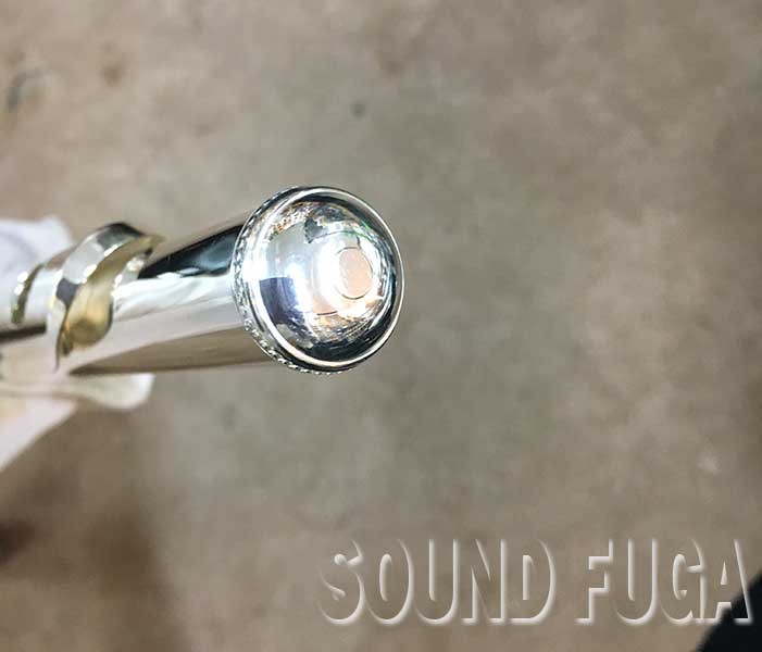 YAMAHA YAMAHA YFL-881 総銀ハンドメイド リングキー フルート