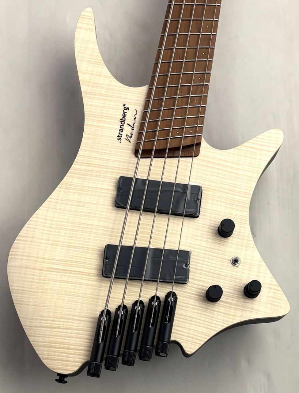 価格交渉ご自由に!ベース5弦 Natural　ナチュラル strandberg 【48回無金利】Boden Standard Bass 5 -Natural-【NEW