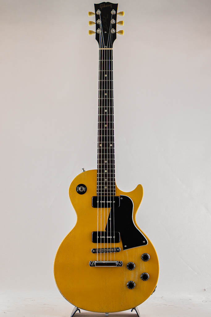 2005年GibsonレスポールジュニアスペシャルFADED Gibson Les Paul Junior Special Faded Worn Yellow 2005（中古
