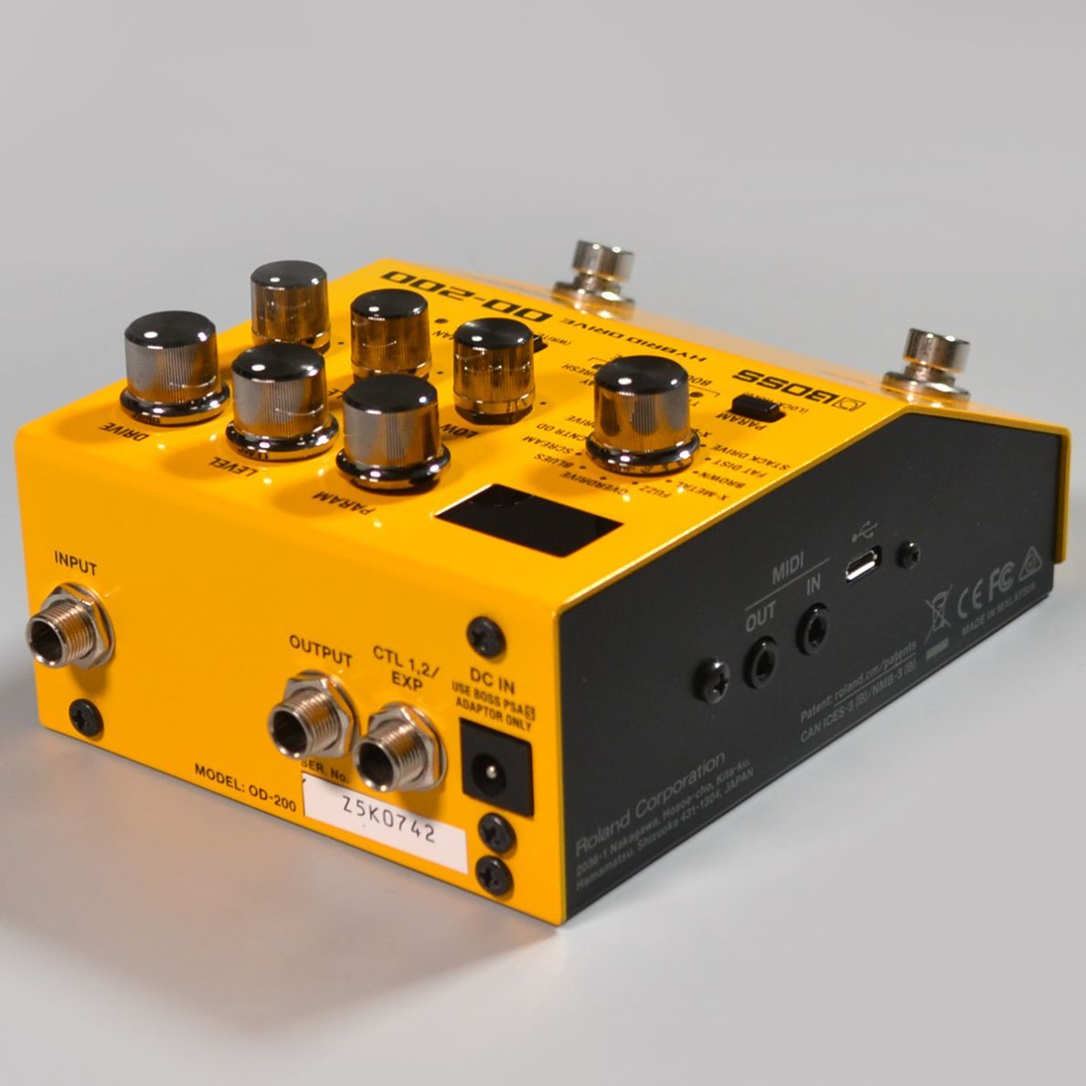 BOSS OD-200（B級特価/送料無料）【楽器検索デジマート】
