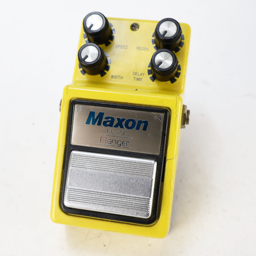 Maxon FL-9 日本製 フランジャー MAXON FL-9 フランジャー 日本製