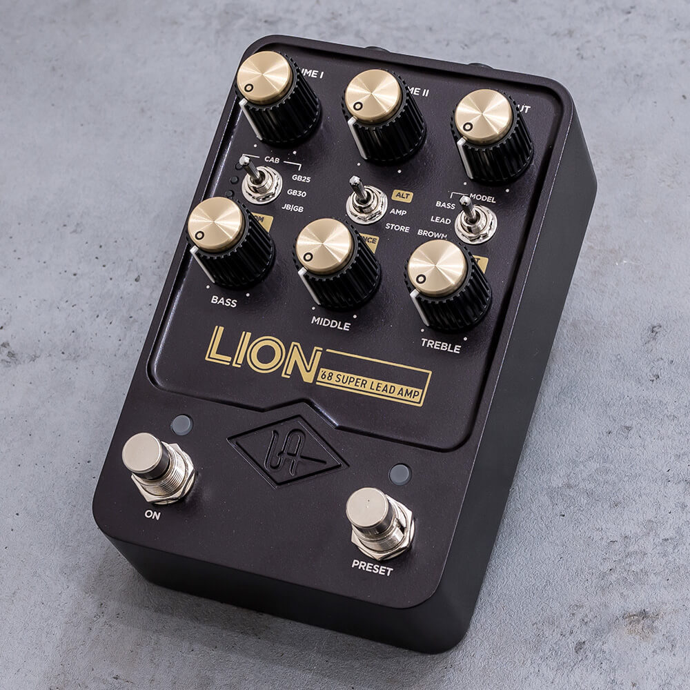 Universal Audio UAFX Lion '68 Super Lead Amp【数量限定特価・送料 