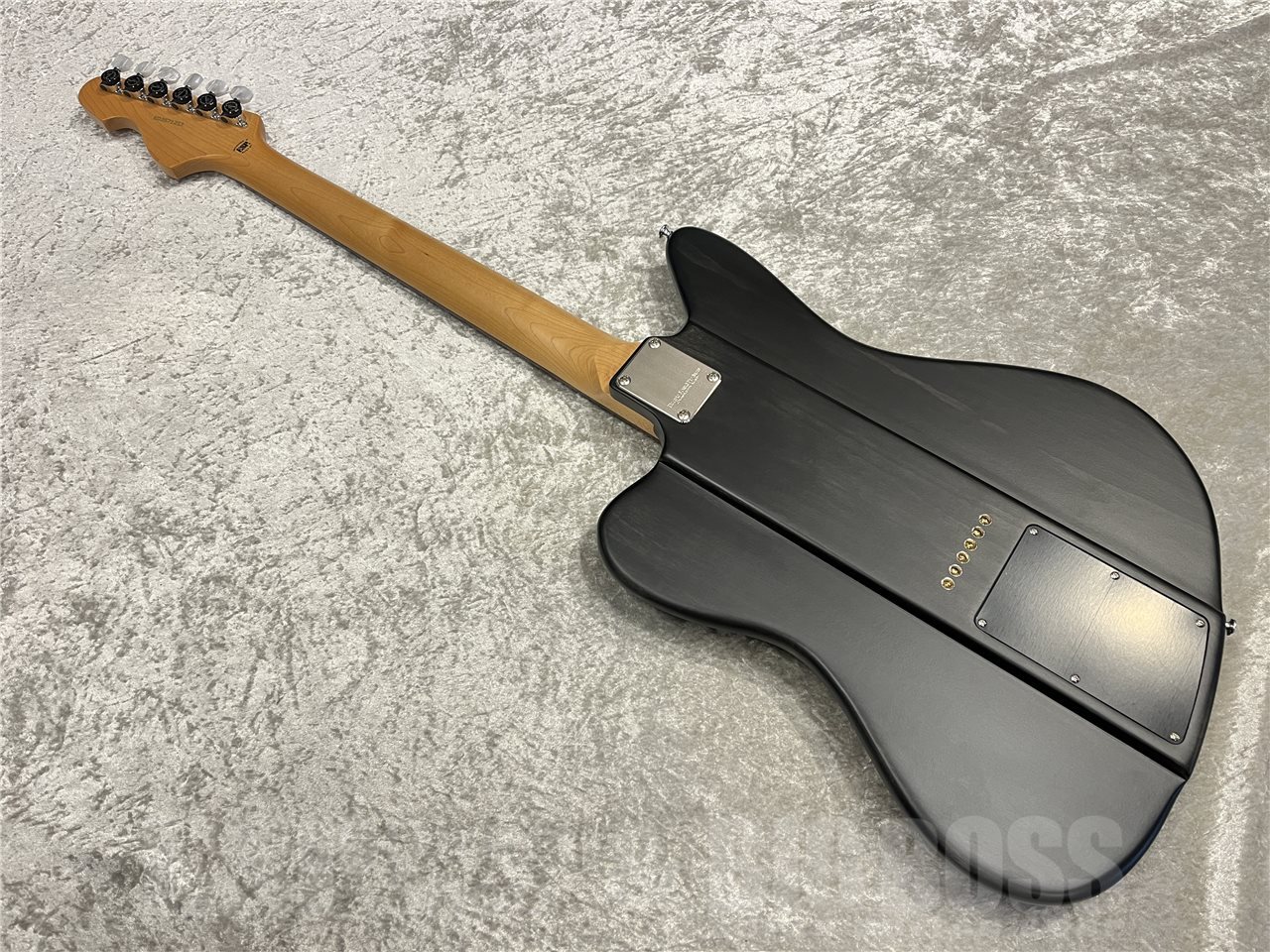 Edwards Platinum KARMASTER【See Thru Black】（新品/送料無料