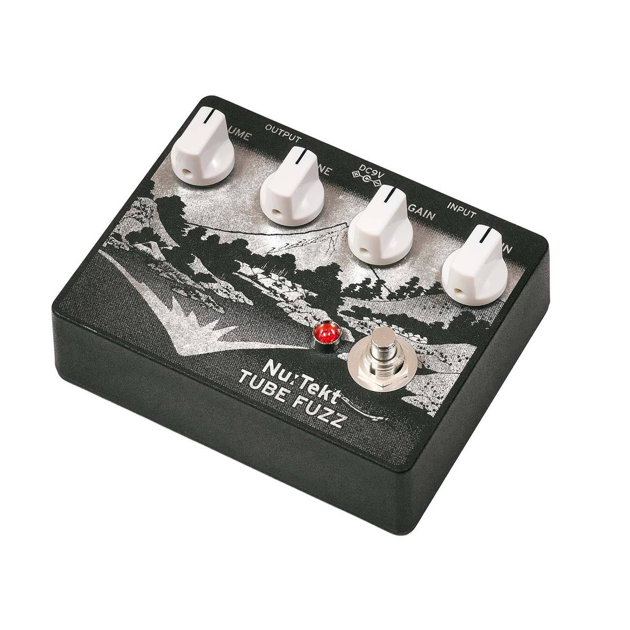 Nu Tekt NuTube OD-KIT CUSTOM CRAFT FZ-S TUBE FUZZ 【組み立て済み