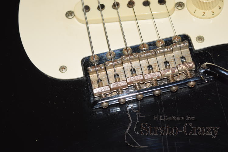 ②-14 貫禄あり！1988年製ストラトキャスター用 ローズ指板ネック