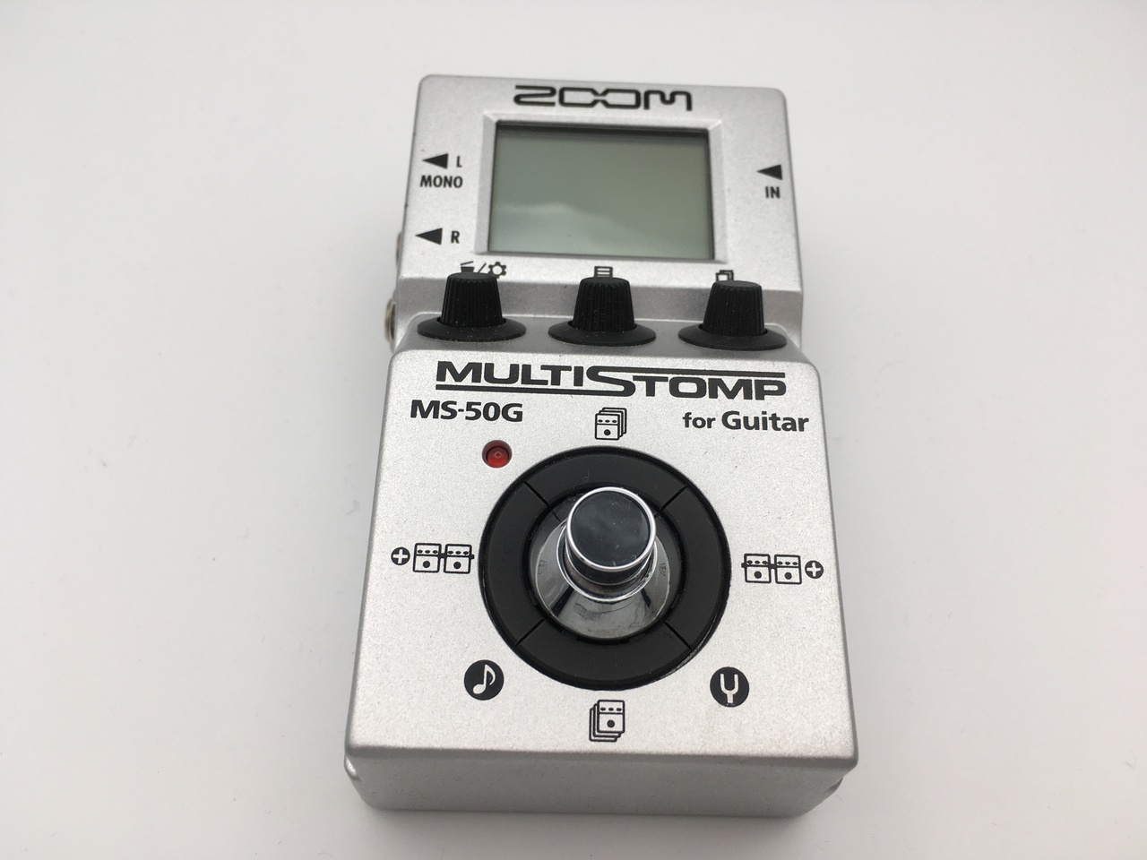 ZOOM MS-50G ver.2.01（中古/送料無料）【楽器検索デジマート】