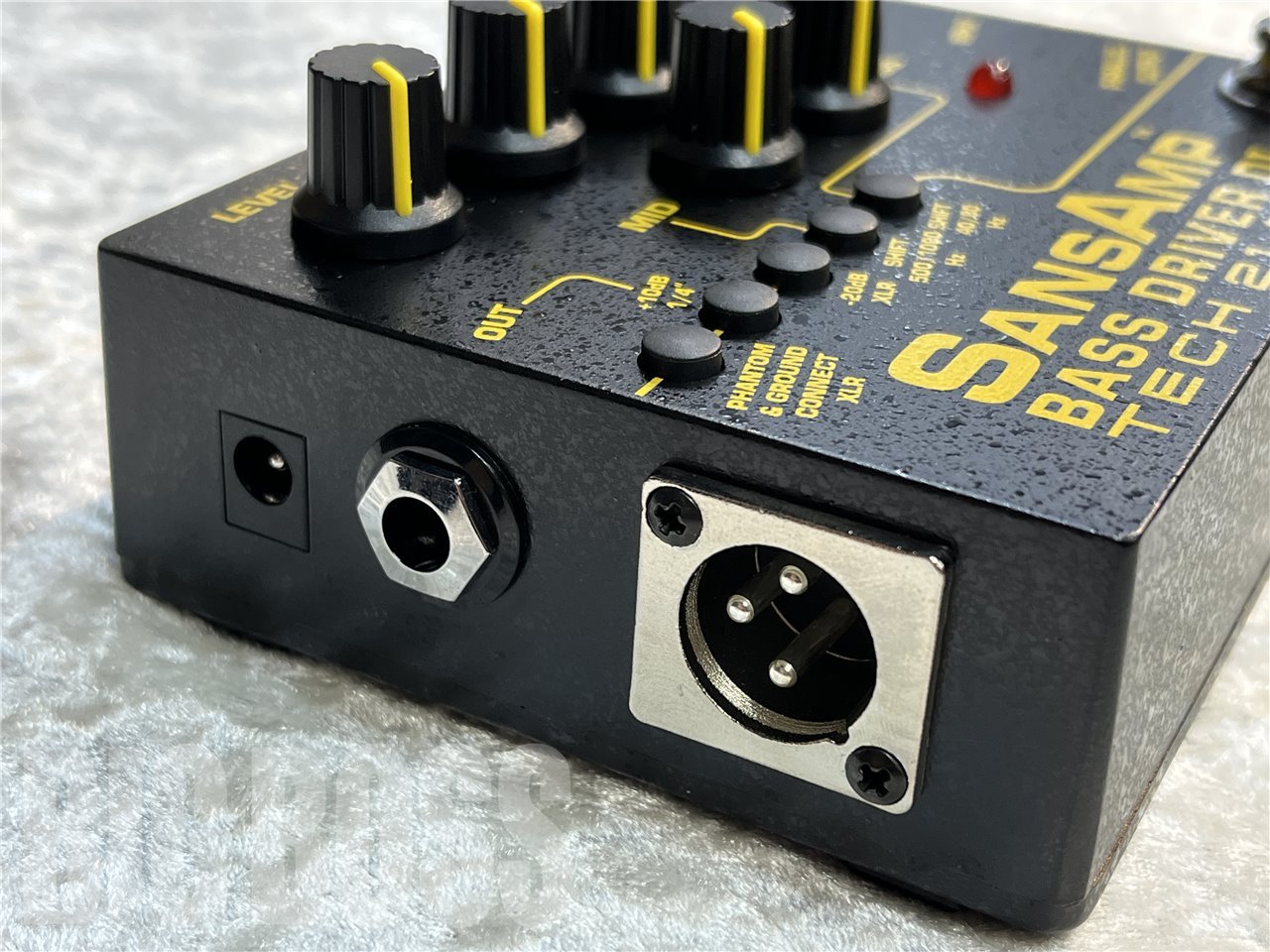 TECH21 SansAmp BASS DRIVER DI V2（新品/送料無料）【楽器検索