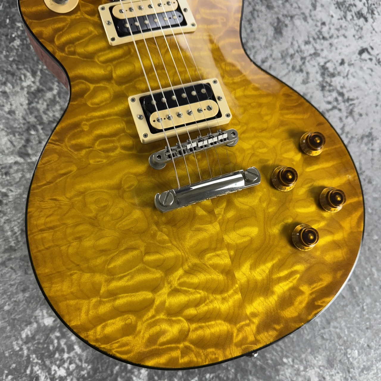 Gibson CS TAK MATSUMOTO FB 極美品 Gibson Custom Shop 【極上杢・希少モデル】Tak Matsumoto Les