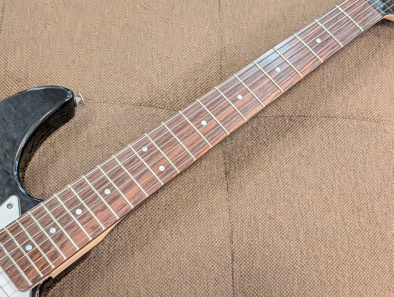 YAMAHA/PACIFICA212VQM トランスルーセントブラック(TBL) YAMAHA PACIFICA212VQM TBL エレキギター トランスルーセント