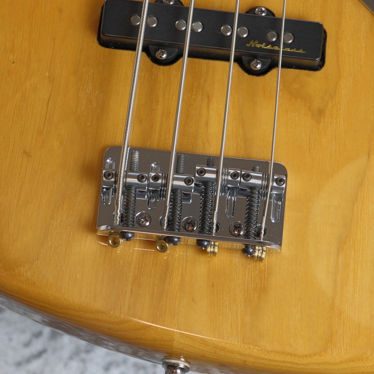 Fender American Deluxe Jazz Bass -Nat- 【3.89Kg】（中古
