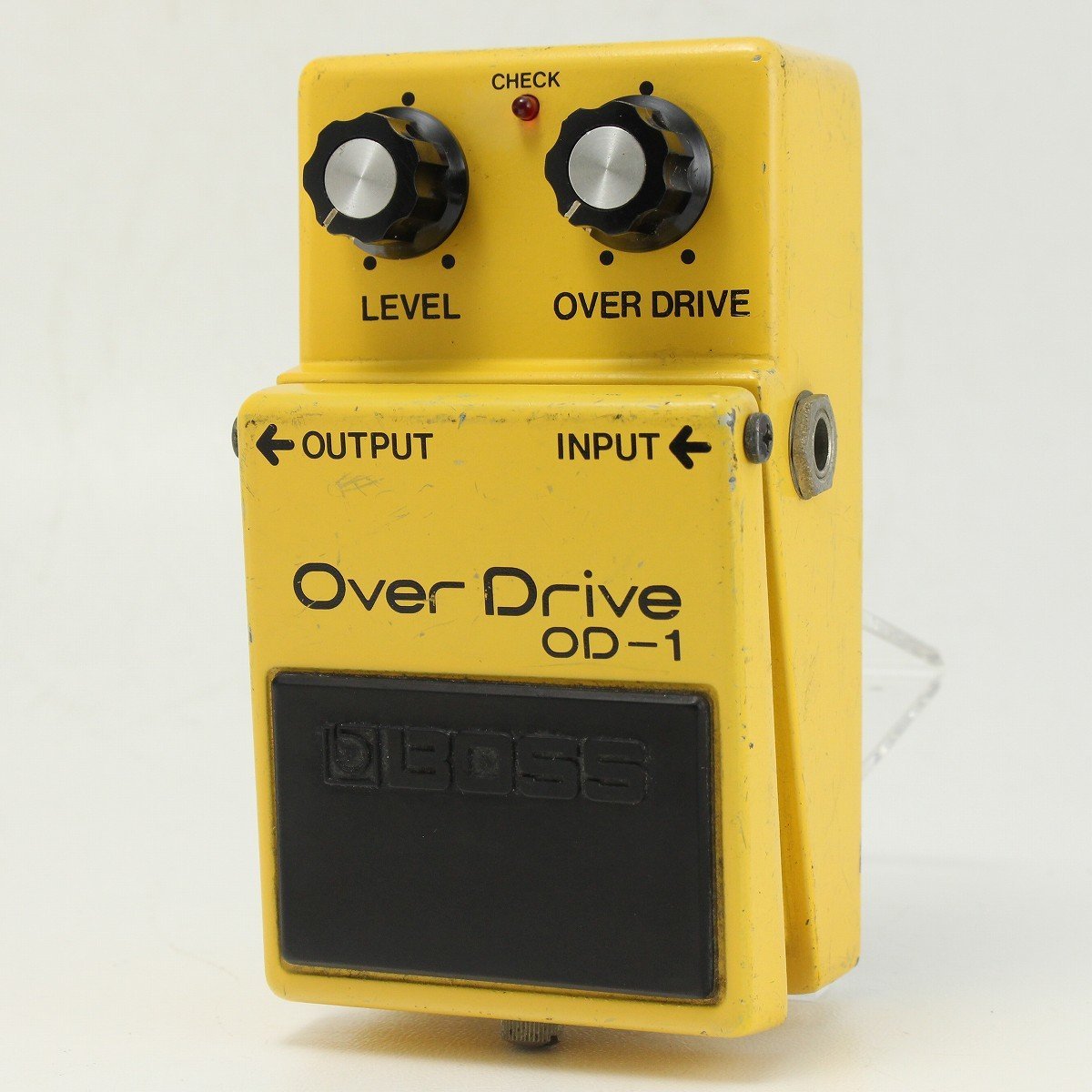 BOSS OD-1 Over Drive NEC C4558C / 052-281D【御茶ノ水本店