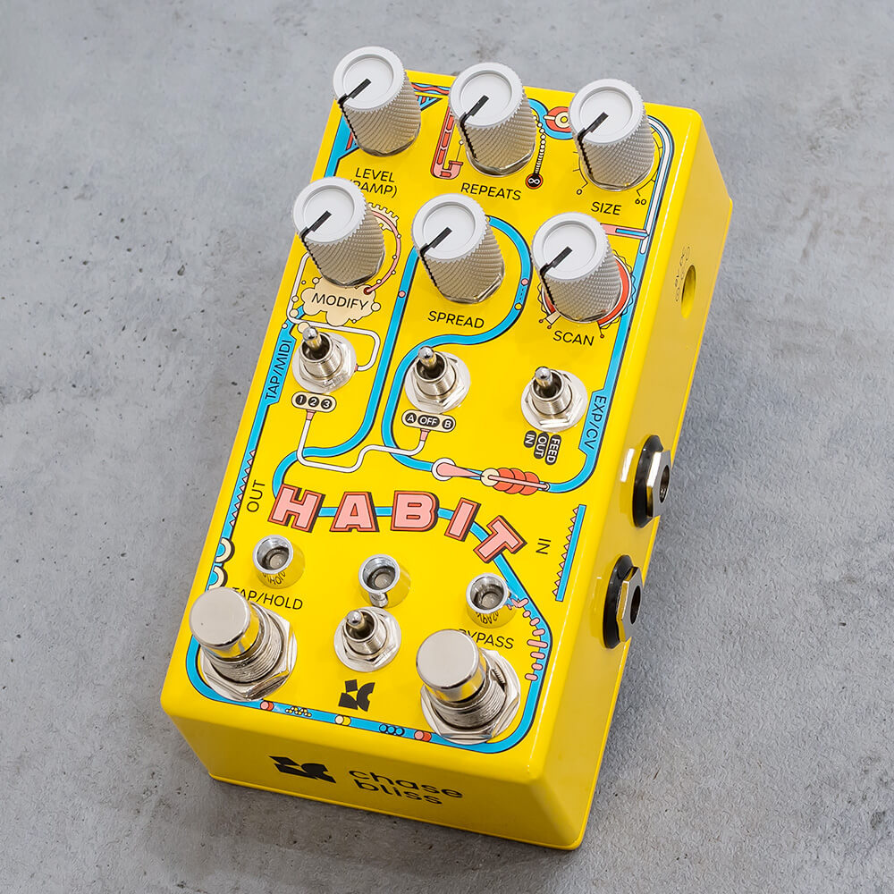 Chase Bliss Habit【ディレイ】 Chase Bliss Habit【ディレイ】 Chase Bliss Audio Habit - TOKYO EFFECTOR