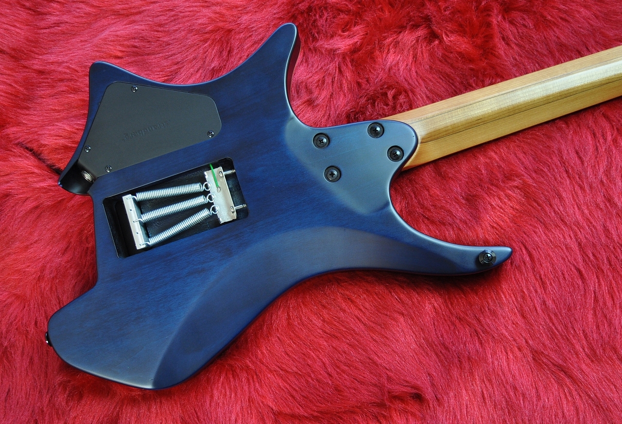 strandberg Boden Standard 6 SSH Trem Blue Flame（中古）【楽器検索 