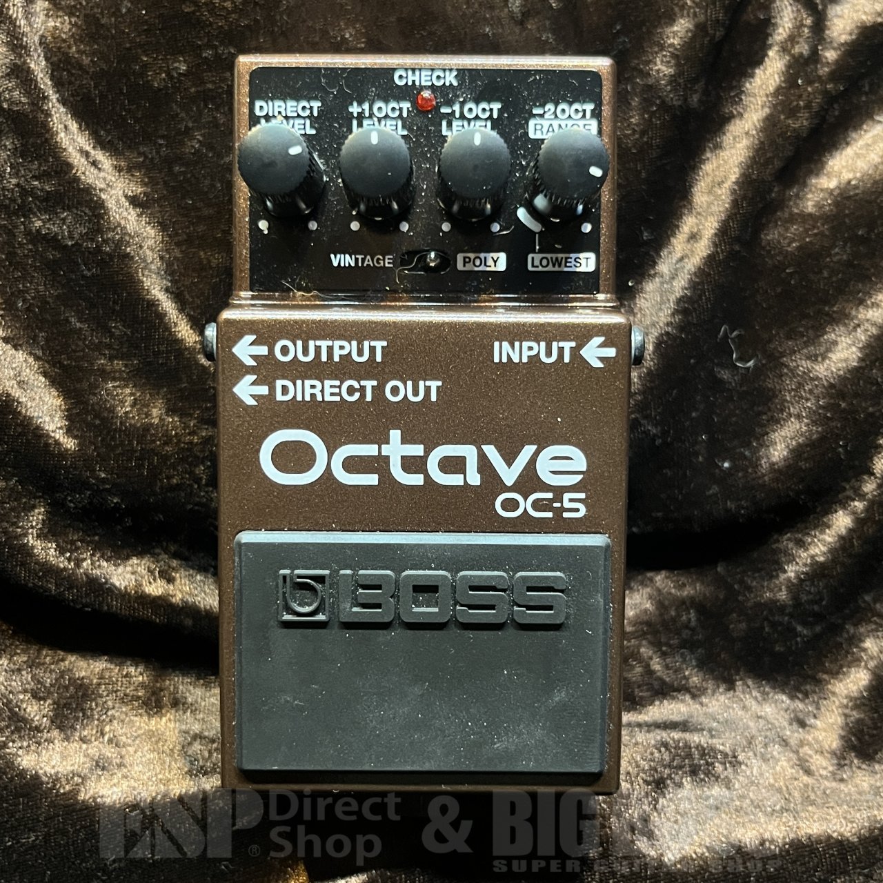 BOSS OC-5 Octave（中古）【楽器検索デジマート】