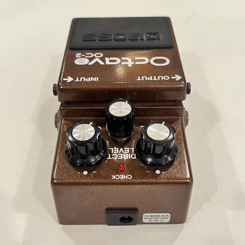 BOSS Octaver OC-2 日本製中古 中古 BOSS Octave oc-2 ボス オクターヴ