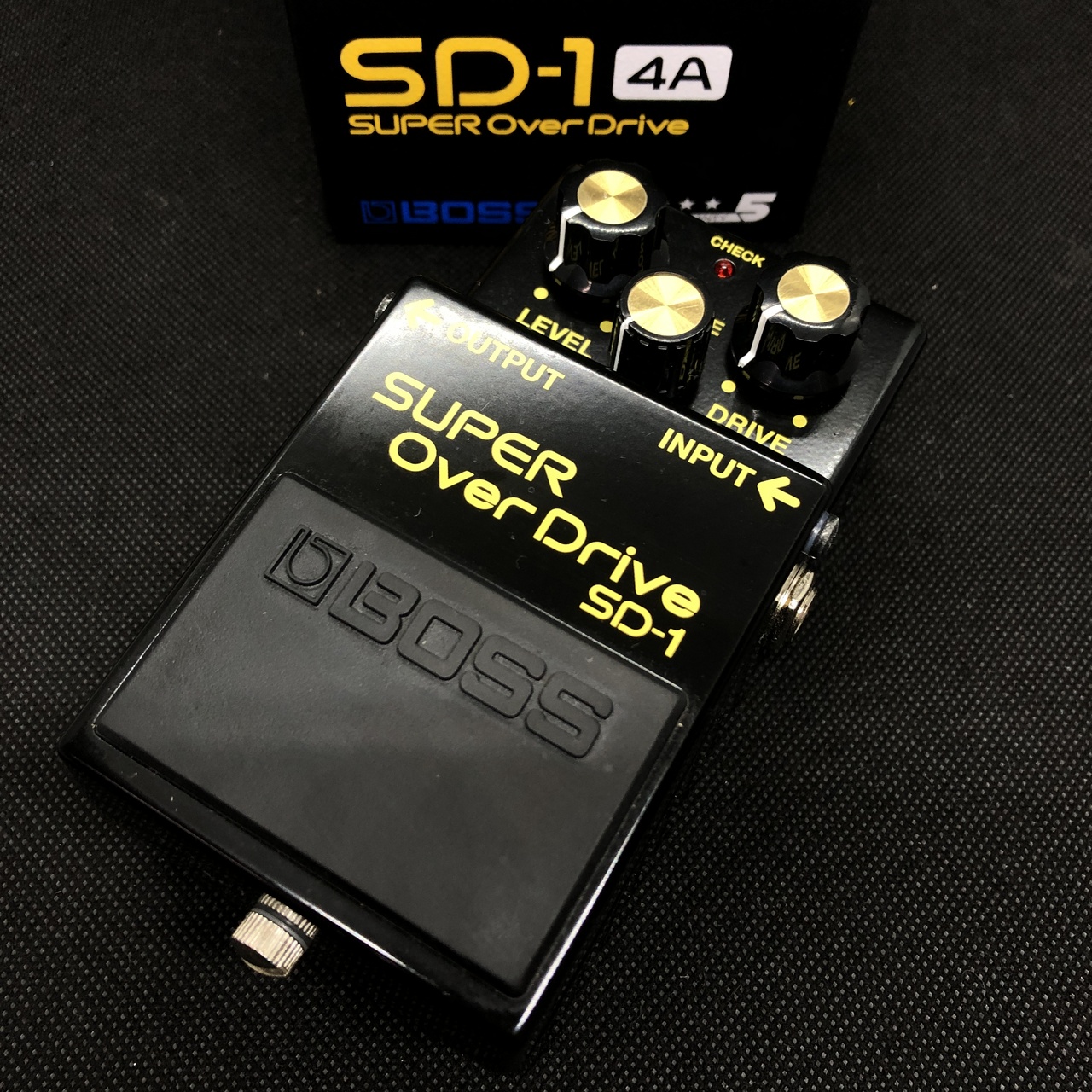 BOSS SD-1-4A SUPER Overdrive 40th Anniversary 2021年限定生産モデル