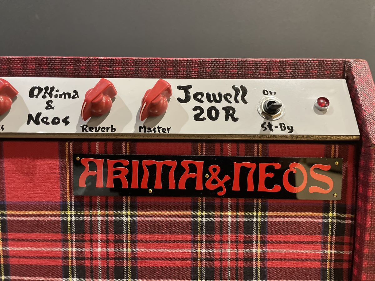 AKIMA&NEOS Jewell20R【アキマ・ツネオ氏によるハンドメイドオール