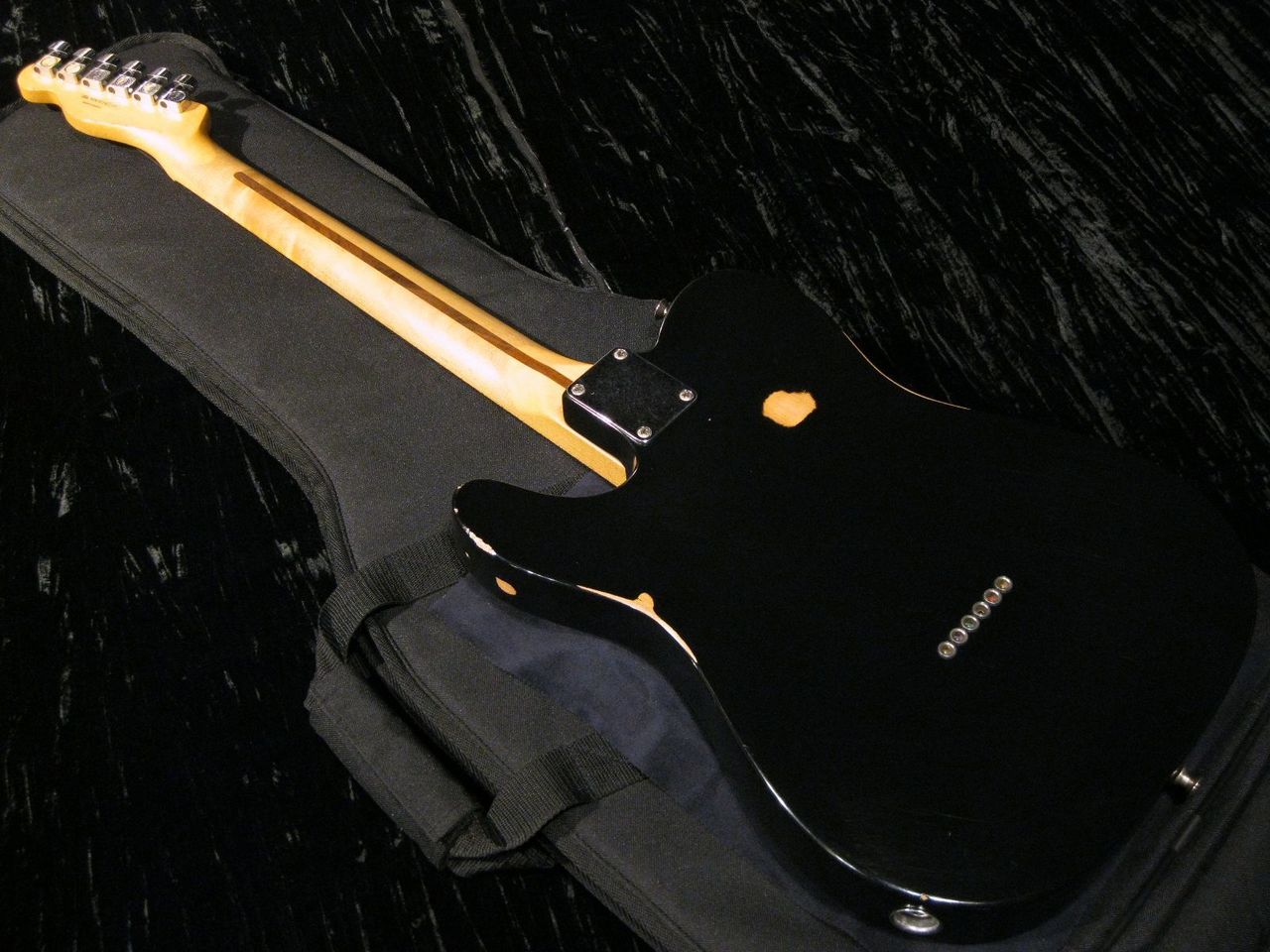 Fender Road Worn Player Telecaster Black（中古）【楽器検索デジマート】