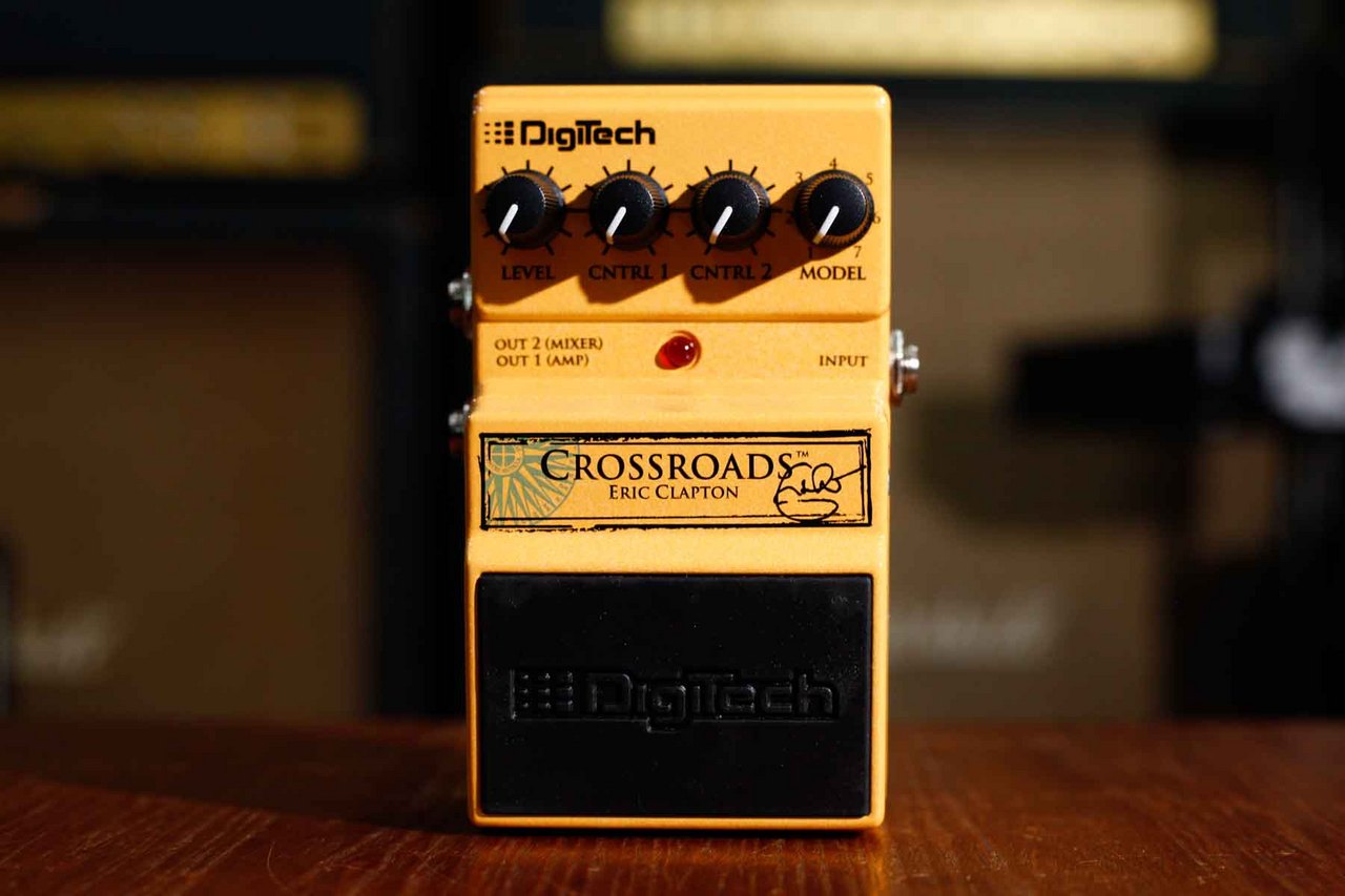 DigiTech Crossroads Eric Clapton signature【USED】（中古