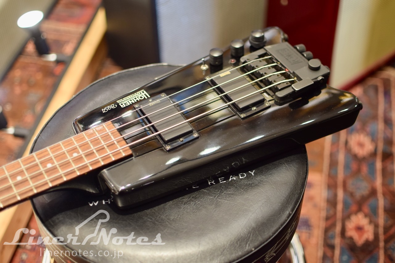 HOHNER B2A b ヘッドレスベース Hohner B2A Headless Active Bass Guitar 4strings 2 Pickups