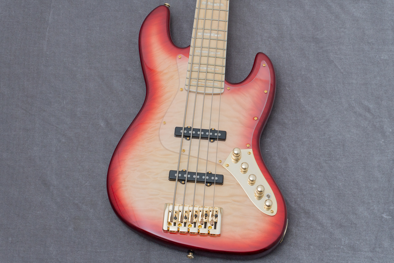 Swing Guitars Jazz Deluxe 5 Red Burst 4.68kg #25080043【GIB兵庫