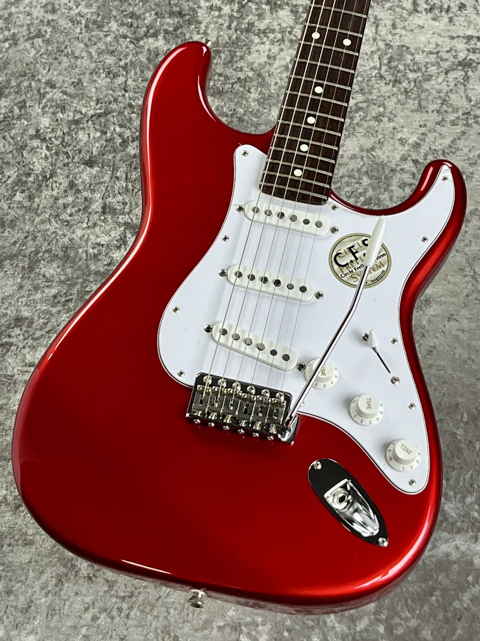 Cool Z 【秋の中古楽器セール】ZST-1R / -CandyAppleRed-【2009'sUSED